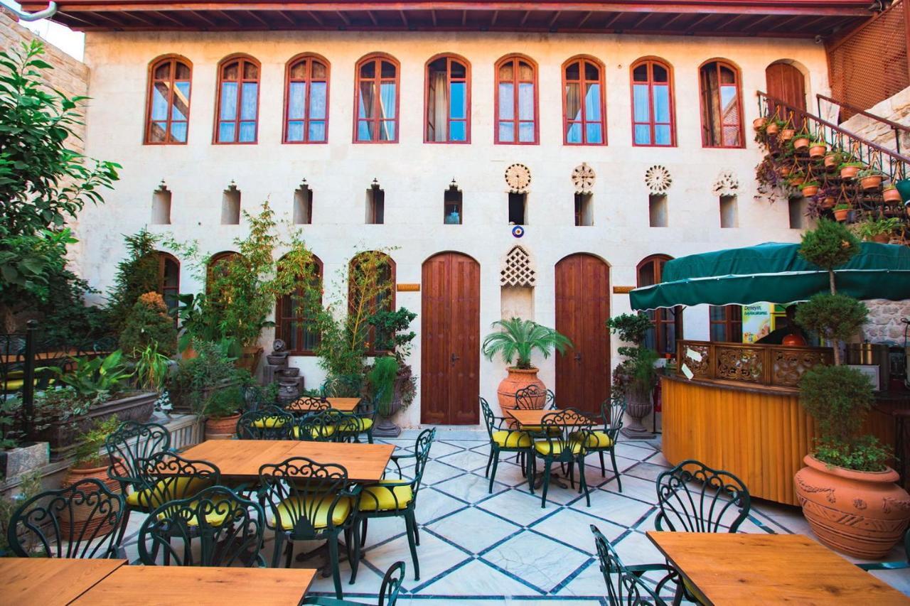 Yesil Ev Cafe & Boutique Hotelハタイ エクステリア 写真