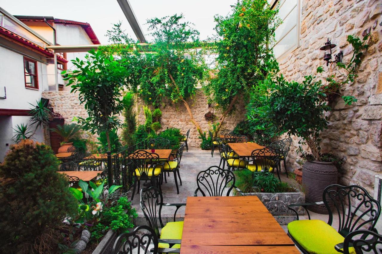 Yesil Ev Cafe & Boutique Hotelハタイ エクステリア 写真