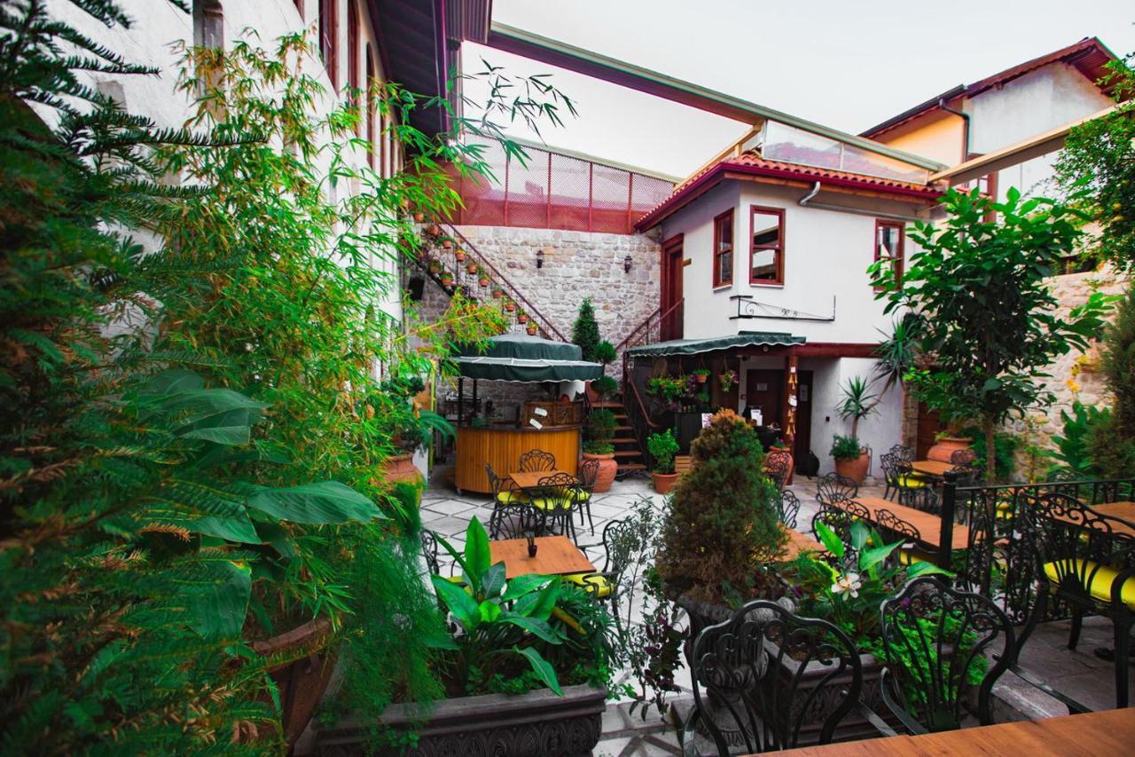 Yesil Ev Cafe & Boutique Hotelハタイ エクステリア 写真
