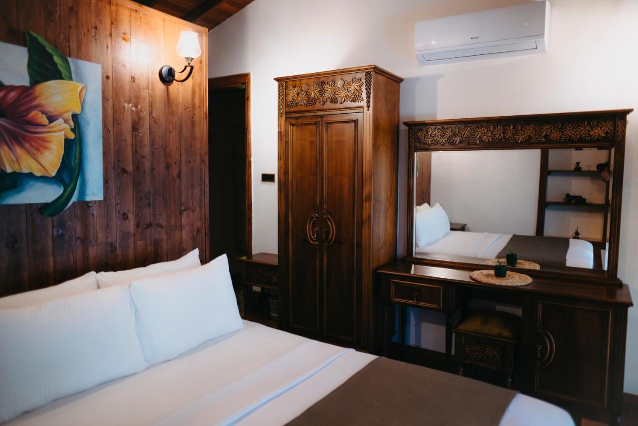 Yesil Ev Cafe & Boutique Hotelハタイ エクステリア 写真