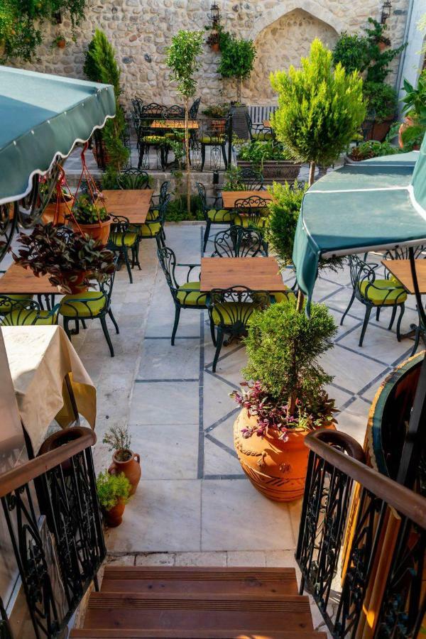 Yesil Ev Cafe & Boutique Hotelハタイ エクステリア 写真