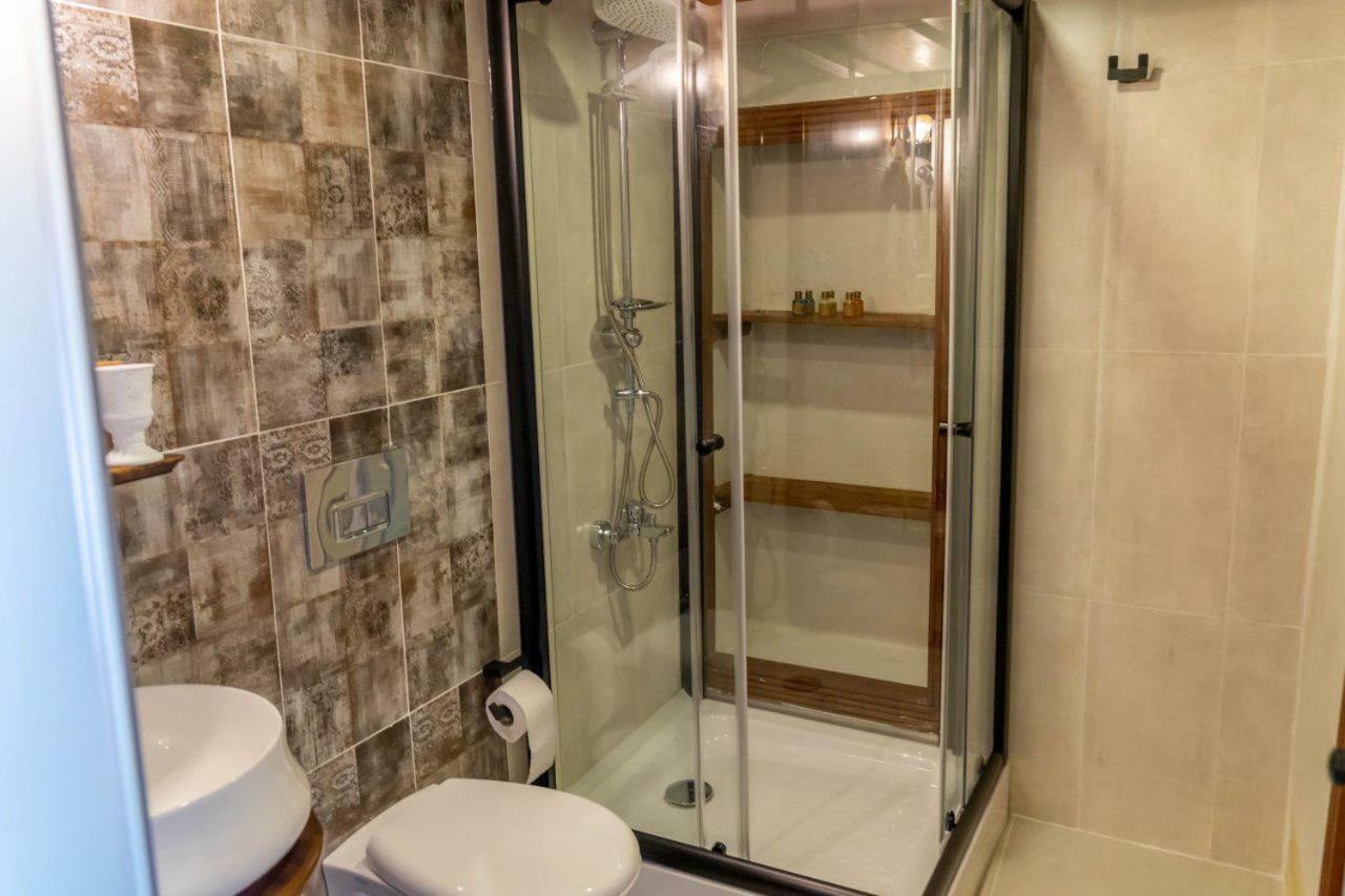 Yesil Ev Cafe & Boutique Hotelハタイ エクステリア 写真